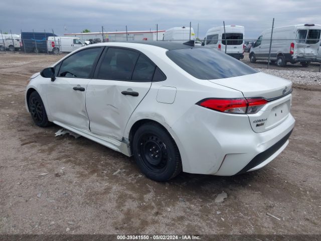 5YFEPMAE8MP213809 Toyota COROLLA LE