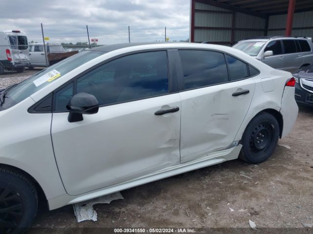 5YFEPMAE8MP213809 Toyota COROLLA LE