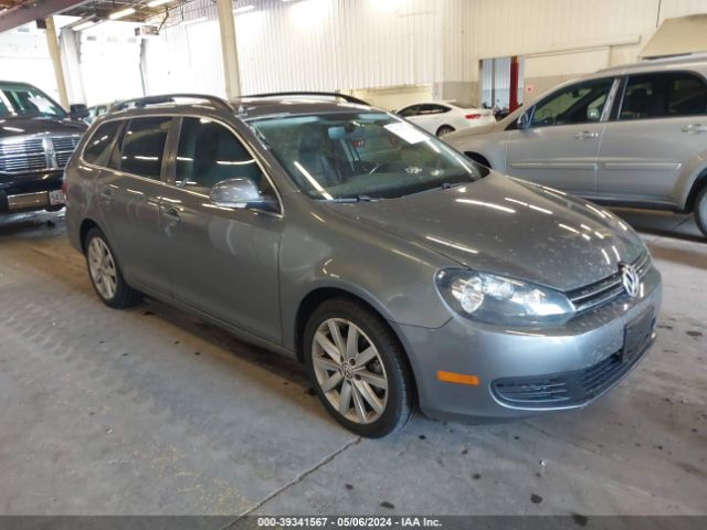 39341567 :رقم المزاد ، 3VWPP7AJ8EM623118 vin ، 2014 Volkswagen Jetta Sportwagen 2.5l Se مزاد بيع