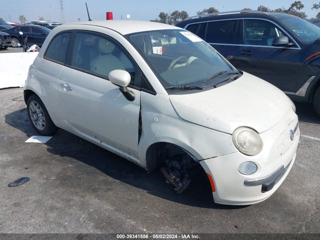 2013 FIAT 500 3C3CFFAR3DT560023 Photo 0