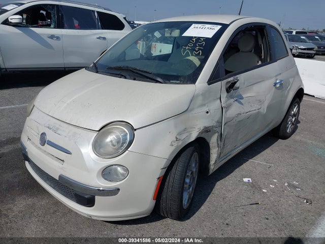 2013 FIAT 500 3C3CFFAR3DT560023 Photo 1