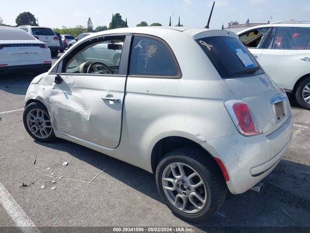 2013 FIAT 500 3C3CFFAR3DT560023 Photo 2