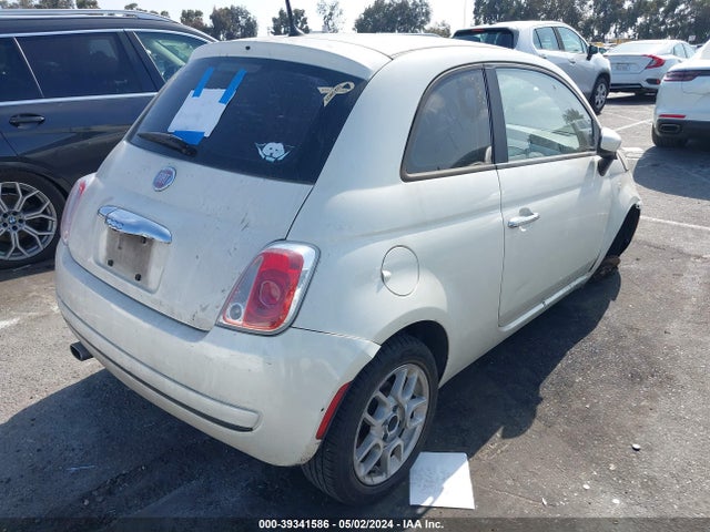 2013 FIAT 500 3C3CFFAR3DT560023 Photo 3