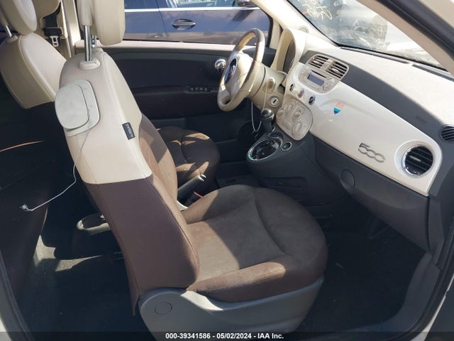 2013 FIAT 500 3C3CFFAR3DT560023 Photo 4