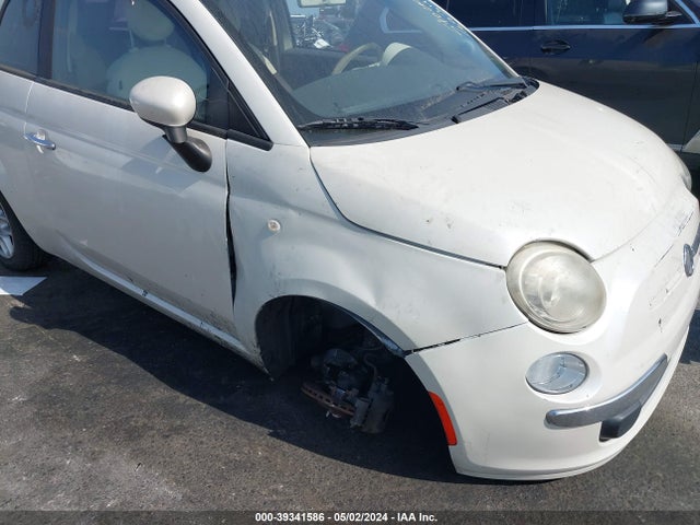 2013 FIAT 500 3C3CFFAR3DT560023 Photo 5