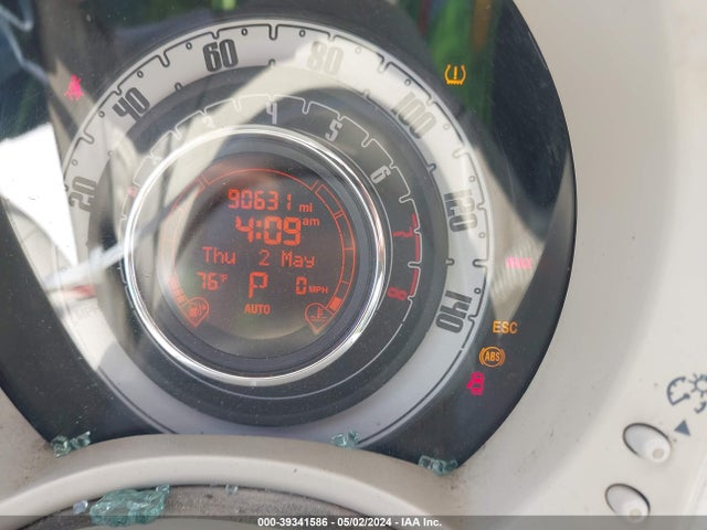 2013 FIAT 500 3C3CFFAR3DT560023 Photo 6