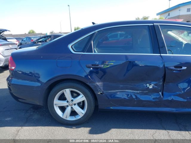 1VWAT7A32FC108394 Volkswagen Passat 1.8t Limited Edition