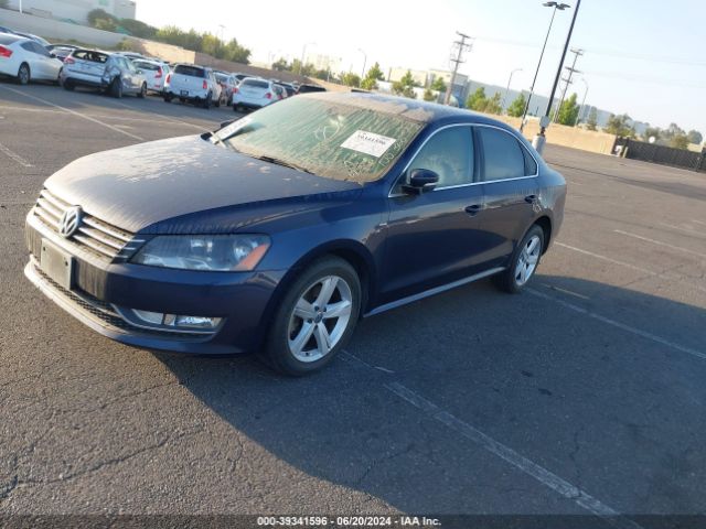 1VWAT7A32FC108394 Volkswagen Passat 1.8t Limited Edition