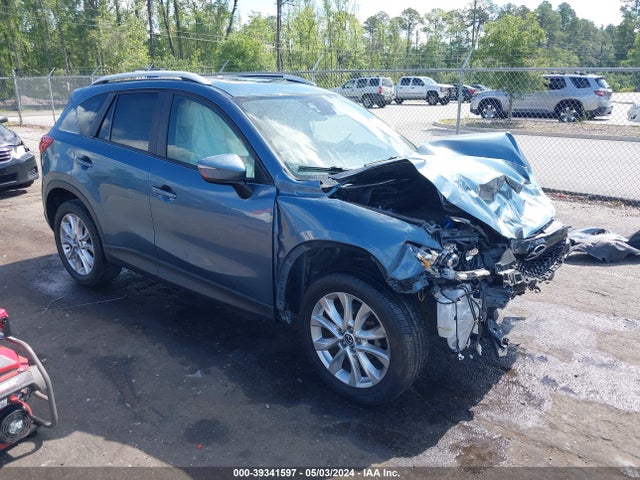 Mazda Cx-5 Grand Touring 2015 JM3KE2DY0F0485424 Image 1