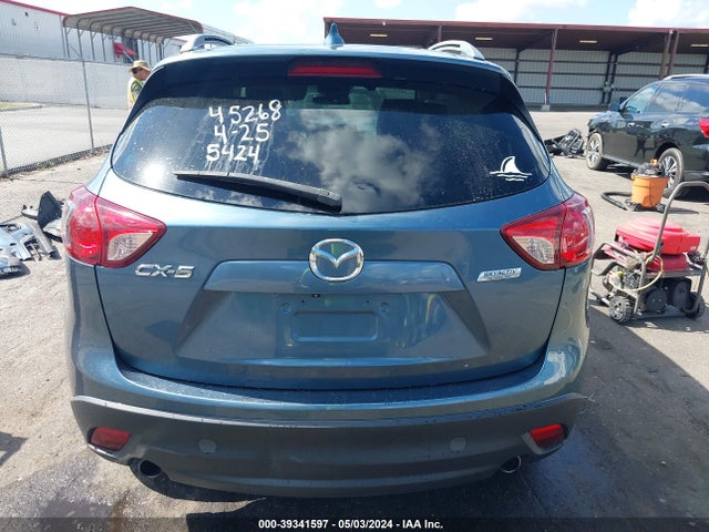 Mazda Cx-5 Grand Touring 2015 JM3KE2DY0F0485424 Image 17