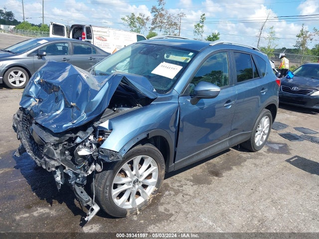 Mazda Cx-5 Grand Touring 2015 JM3KE2DY0F0485424 Image 2