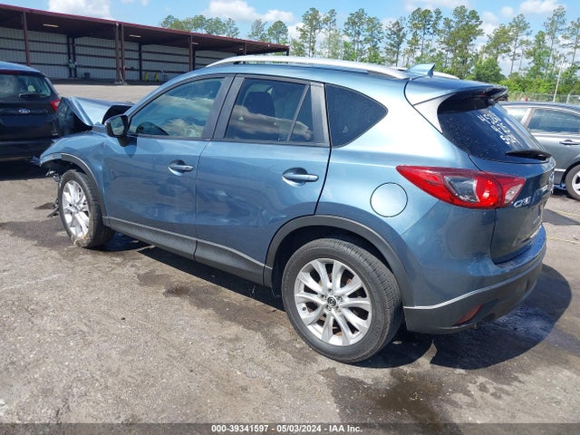 Mazda Cx-5 Grand Touring 2015 JM3KE2DY0F0485424 Image 3