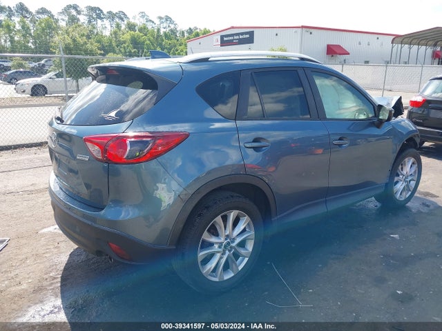 Mazda Cx-5 Grand Touring 2015 JM3KE2DY0F0485424 Image 4
