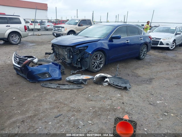 Nissan Altima 2.5 Sr 2018 1N4AL3AP6JC145915 Image 2