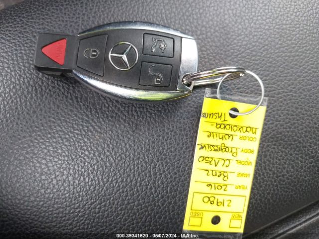 WDDSJ4GB2GN312053 Mercedes-Benz CLA 250 4MATIC