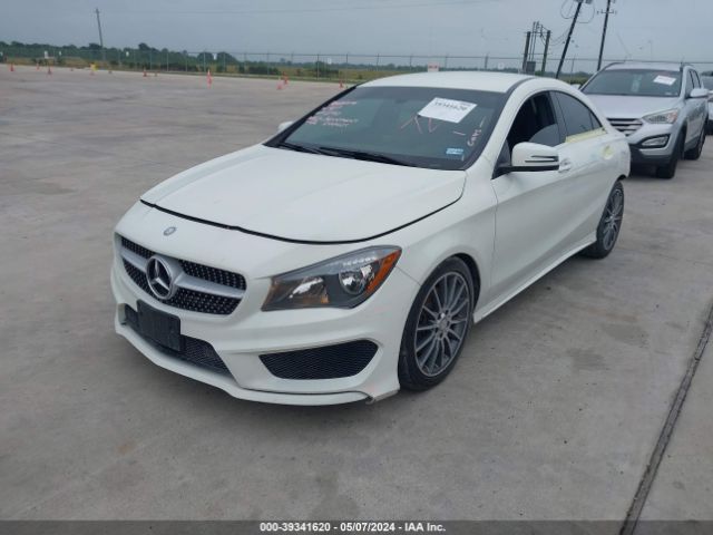 WDDSJ4GB2GN312053 Mercedes-Benz CLA 250 4MATIC
