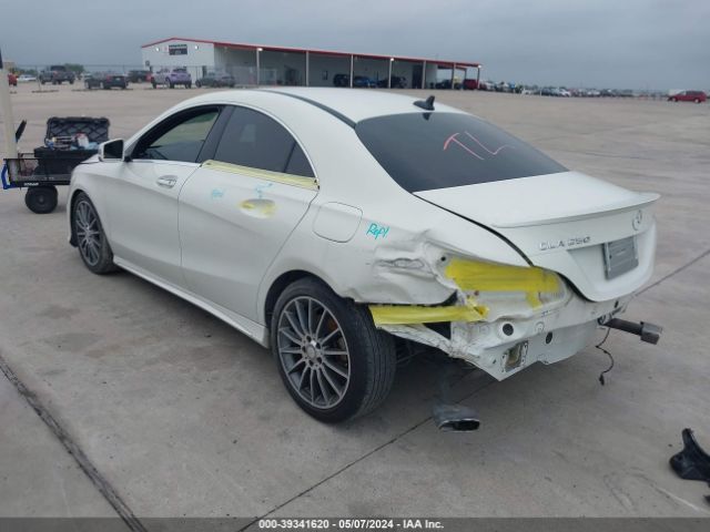 WDDSJ4GB2GN312053 Mercedes-Benz CLA 250 4MATIC