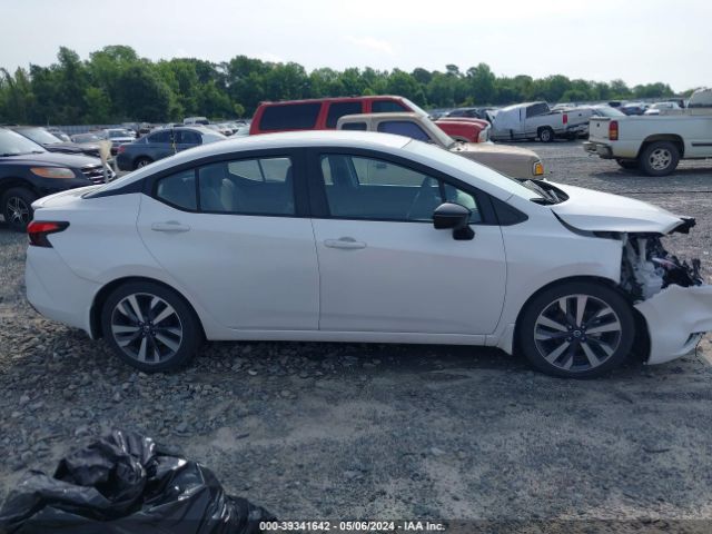 3N1CN8FV3LL882839 Nissan Versa Sr Xtronic Cvt