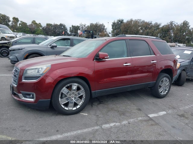 GMC Acadia Limited 2017 1GKKRSKD7HJ112458 Image 15