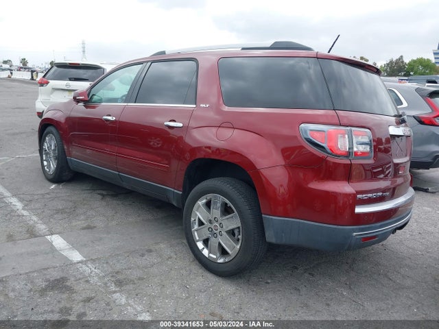 GMC Acadia Limited 2017 1GKKRSKD7HJ112458 Image 3