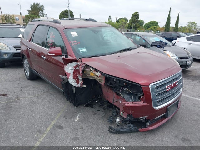 GMC Acadia Limited 2017 1GKKRSKD7HJ112458 Image 6