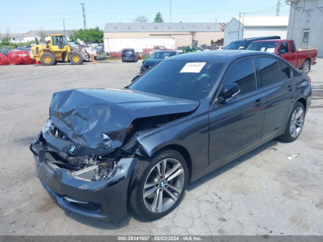 WBA3B9G55ENR92494 BMW 335i Xdrive