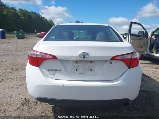Toyota COROLLA L 2016 2T1BURHEXGC556415 Image 17