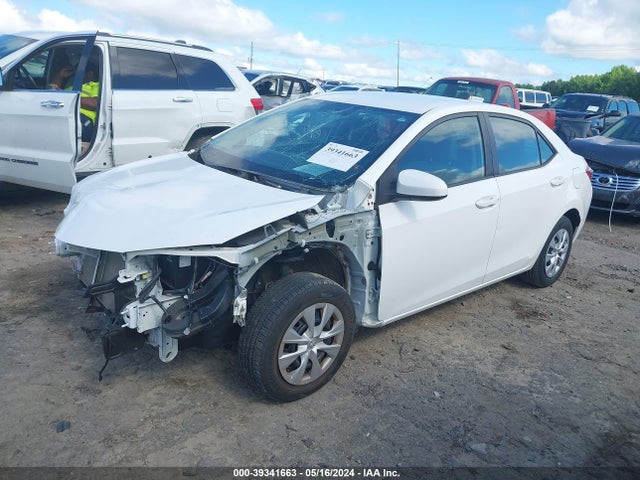 Toyota COROLLA L 2016 2T1BURHEXGC556415 Image 2