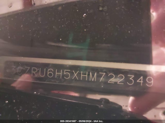 Honda HR-V EX 2017 3CZRU6H5XHM722349 Image 9