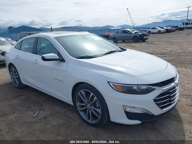 Chevrolet Malibu Fwd Lt 2021 1G1ZD5ST8MF073435 головне зображення