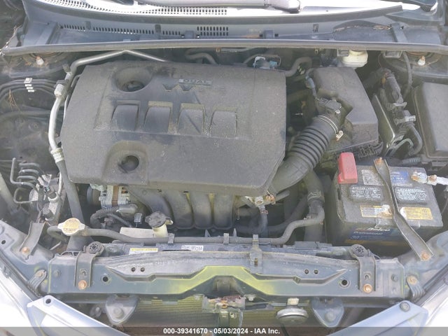 Toyota COROLLA LE 2015 2T1BURHE1FC459067 Image 10