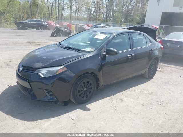 Toyota COROLLA LE 2015 2T1BURHE1FC459067 Image 2