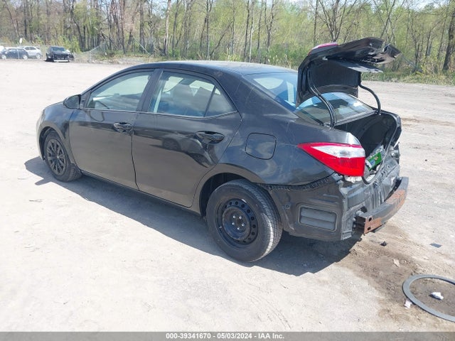 Toyota COROLLA LE 2015 2T1BURHE1FC459067 Image 3