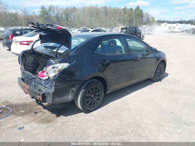 Toyota COROLLA LE 2015 2T1BURHE1FC459067 Image 4