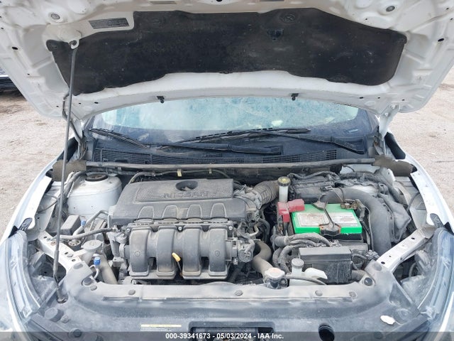 Nissan SENTRA S 2019 3N1AB7AP1KY315436 Image 10