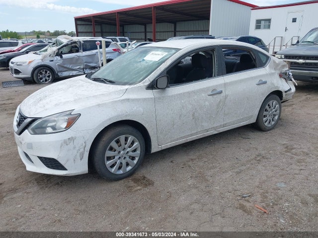 Nissan SENTRA S 2019 3N1AB7AP1KY315436 Image 2