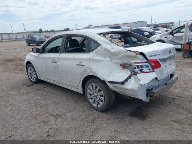 Nissan SENTRA S 2019 3N1AB7AP1KY315436 Image 3