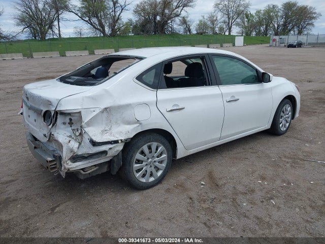 Nissan SENTRA S 2019 3N1AB7AP1KY315436 Image 4