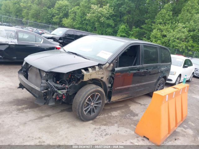 2C4RDGBG2HR549778 Dodge Grand Caravan Se Plus