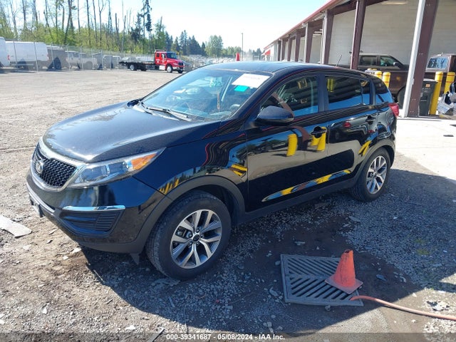KIA Sportage Lx 2016 KNDPBCAC1G7875687 Image 2