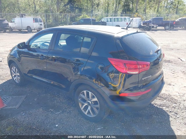 KIA Sportage Lx 2016 KNDPBCAC1G7875687 Image 3
