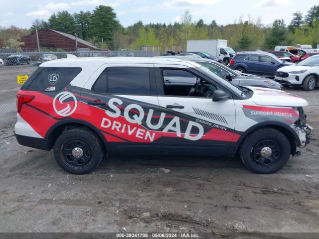 1FM5K8AR4HGB54365 Ford Utility Police Interceptor