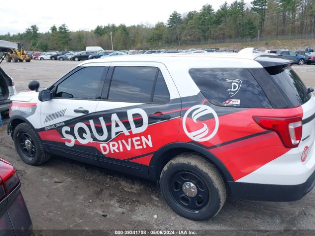 1FM5K8AR4HGB54365 Ford Utility Police Interceptor