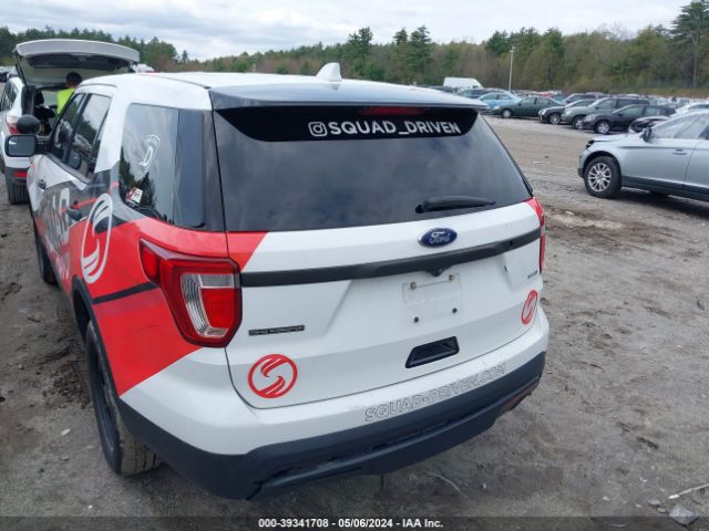1FM5K8AR4HGB54365 Ford Utility Police Interceptor