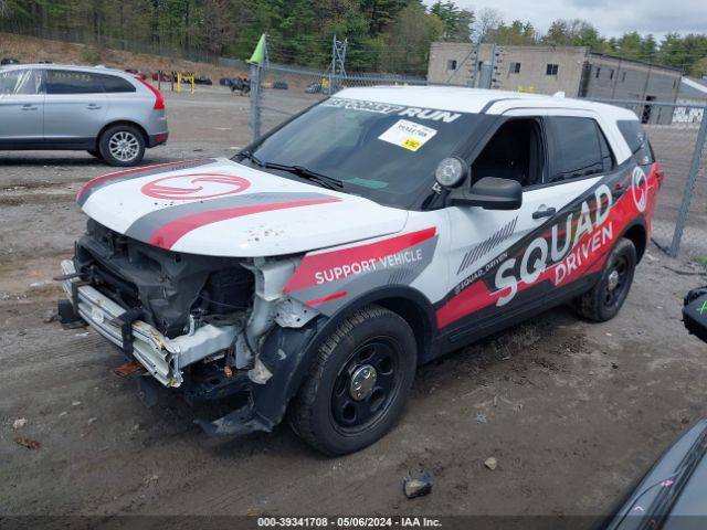 1FM5K8AR4HGB54365 Ford Utility Police Interceptor