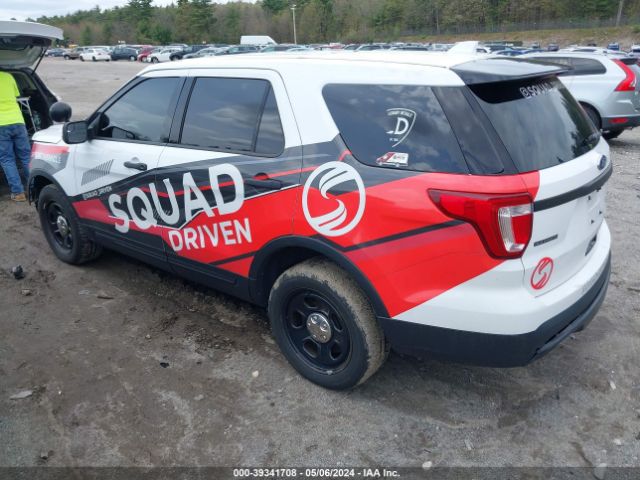 1FM5K8AR4HGB54365 Ford Utility Police Interceptor