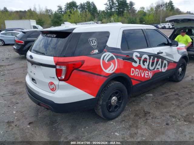 1FM5K8AR4HGB54365 Ford Utility Police Interceptor