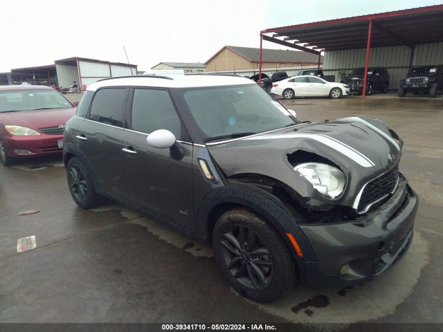 2012 MINI COOPER S COUNTRYMAN WMWZC5C53CWL62910 Photo 0