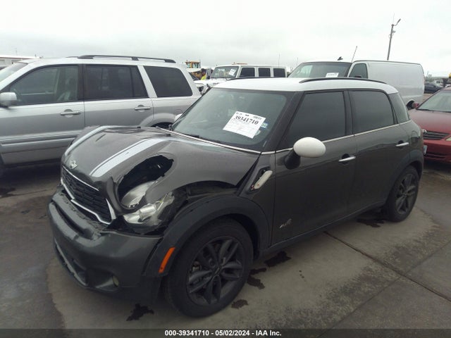 2012 MINI COOPER S COUNTRYMAN WMWZC5C53CWL62910 Photo 1