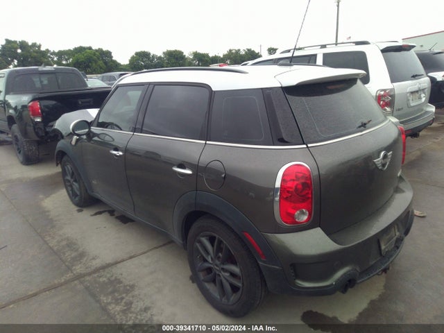 2012 MINI COOPER S COUNTRYMAN WMWZC5C53CWL62910 Photo 2